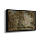 Salisbury Cathedral from the Bishop's Grounds, c. 1822-1823 - Floater Framed Canvas Print