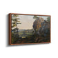 Landscape with the Balbersteine near Miesenbach, 1839 - Floater Framed Canvas Print