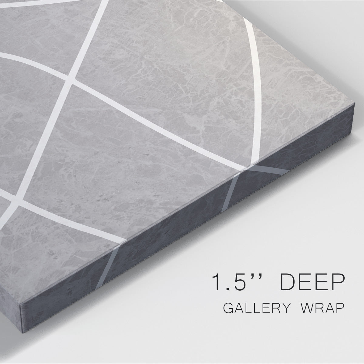 Fissures I - Canvas Art Print