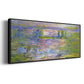 Charing Cross Bridge - Floater Framed Canvas Print