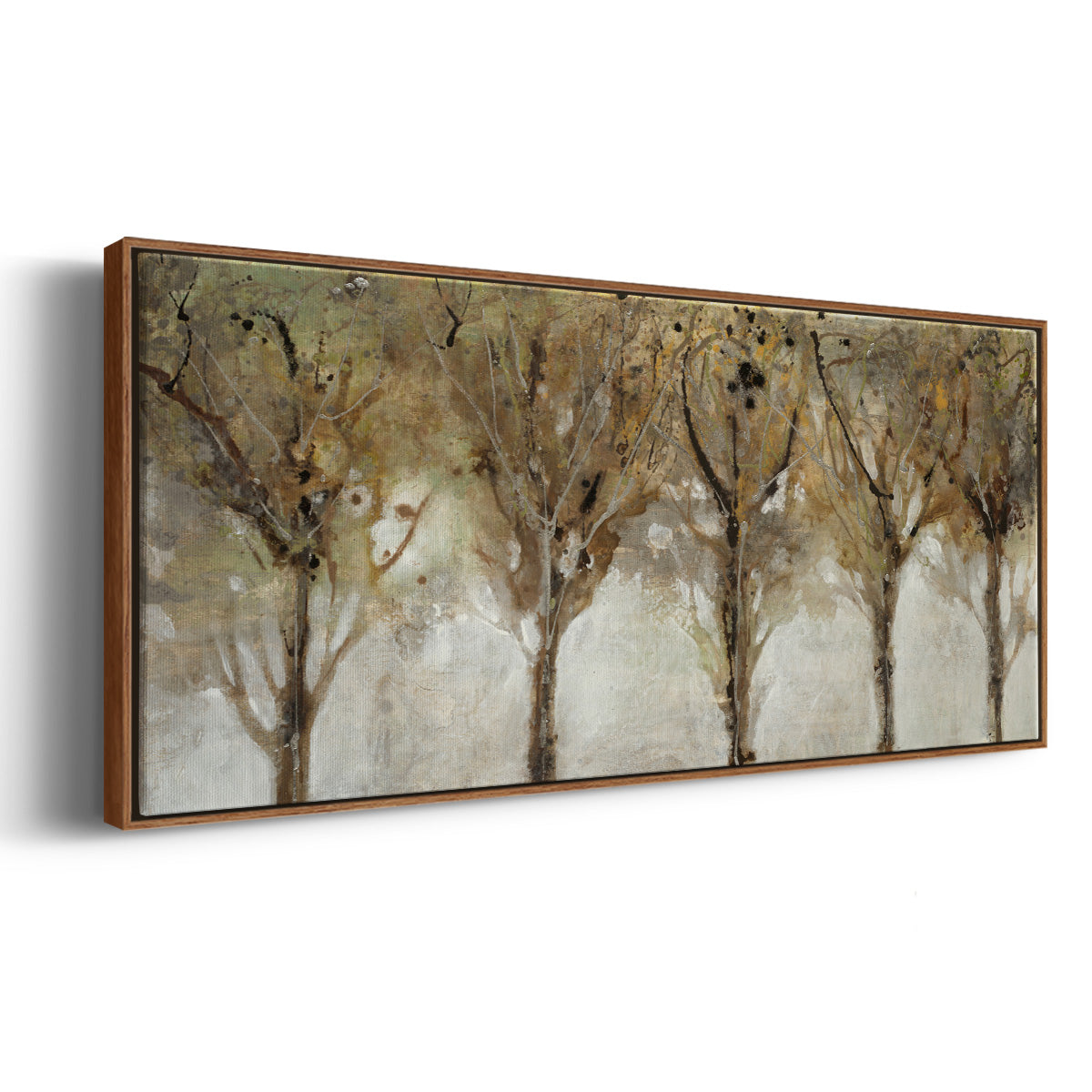 Seeing the Light - Floater Framed Canvas Print