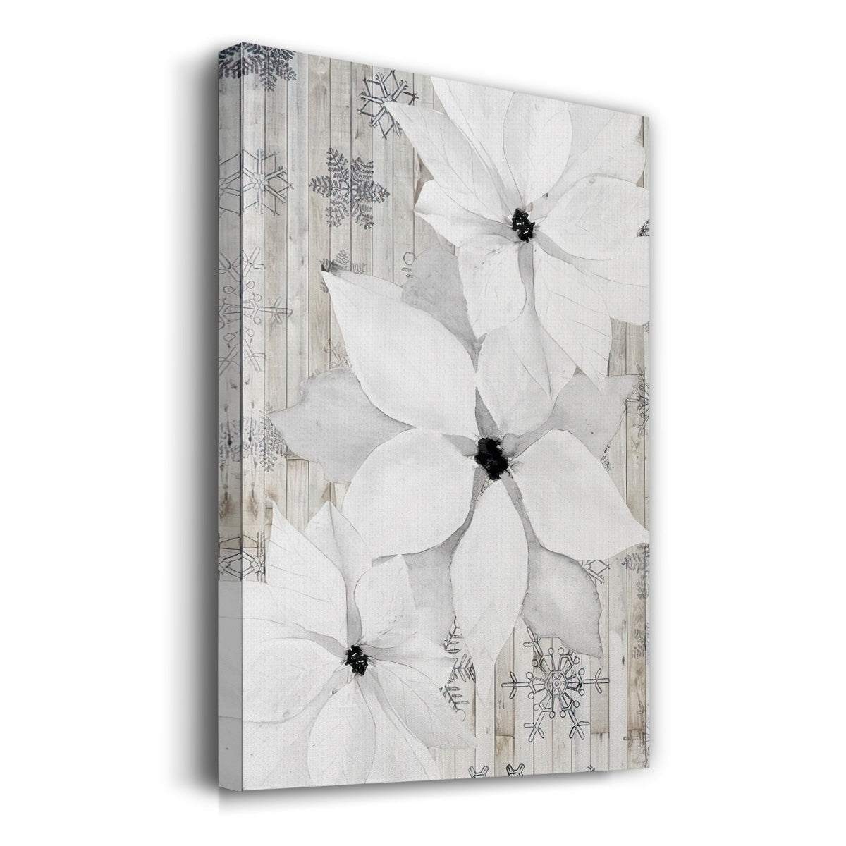 Sophisticated Christmas Collection F - Gallery Wrapped Canvas