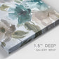 Topaz Garden I Premium Gallery Wrapped Canvas - Ready to Hang