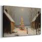 Amber Promise of Cottage - Canvas Art Print