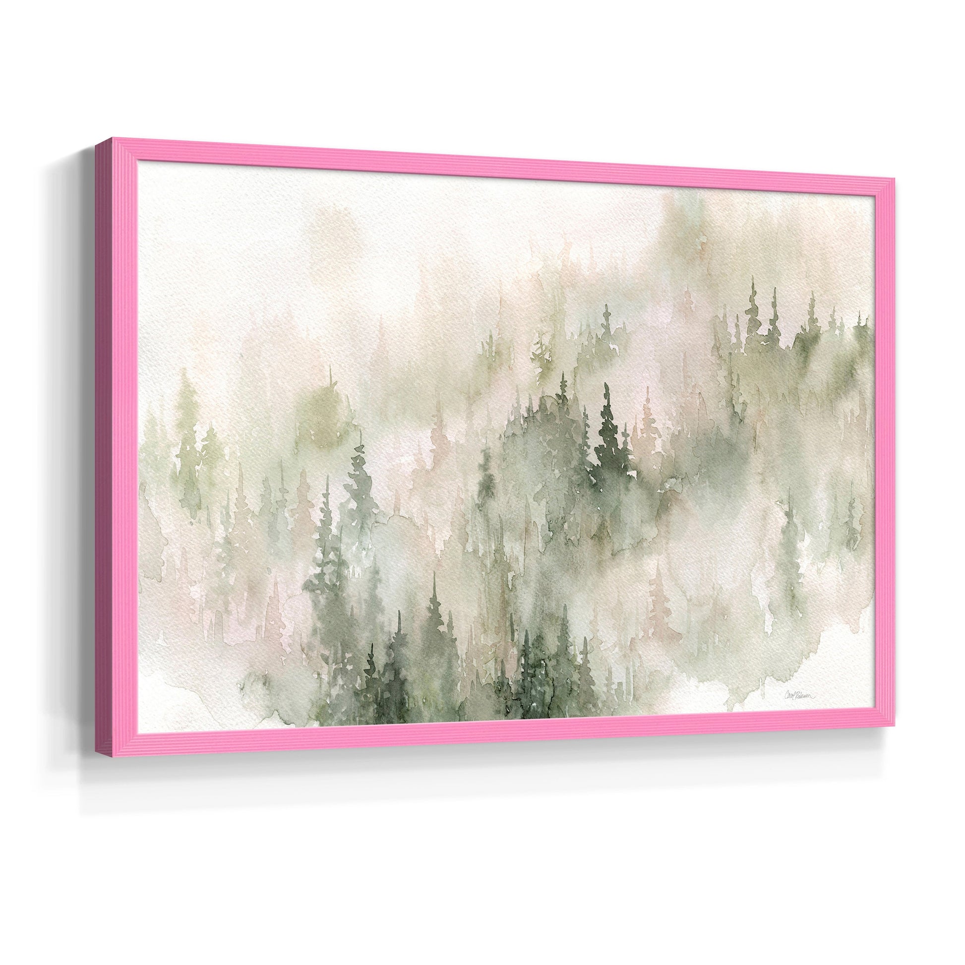 46155,forest,watercolor,trees,mist,fog,landscape,art,painting,nature,serene,pine,calm,greenery,decorative,framed,decor,atmosphere,tranquil,wall art,illustration,scenery,background,peaceful,light,shadow,brushstrokes,subtle,textures,forested,foliage,environment,woodland,aesthetic,design,beautiful,home decor,tranquility,inspiration,Re-stickable,Plants & Flowers