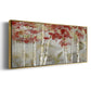 Autumn Forest - Floater Framed Canvas Print