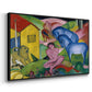 The Dream, 1912 - Floater Framed Canvas Print
