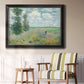 Poppy Field, Argenteuil - Ornate Framed Canvas Print