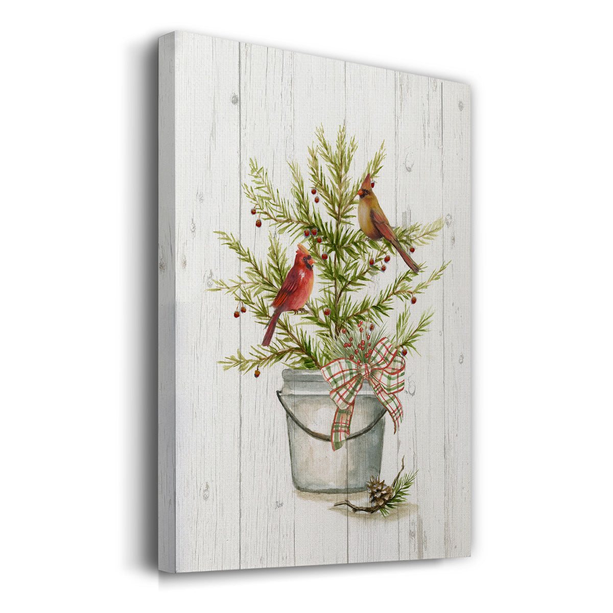 Winter Pine I - Gallery Wrapped Canvas