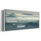The Journey - Floater Framed Canvas Print