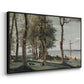 A Calvary on the Cote de Grace, c. 1829 - Floater Framed Canvas Print