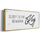 Glory - Floater Framed Canvas Print