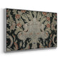 Hanging (Printed Textile), c. 18th Century - Floater Framed Canvas Print