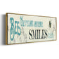 Bee The Reason - Floater Framed Canvas Print