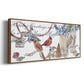 Warm Wishes Collection D - Floater Framed Canvas Print