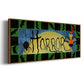 Halloween Trick or Treaters Collection D - Floater Framed Canvas Print