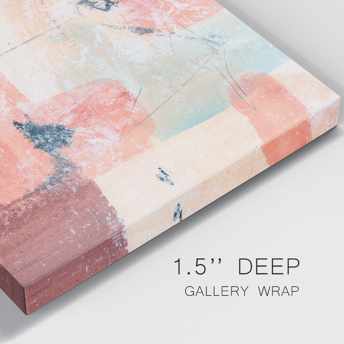 Warm Underneath III-Premium Gallery Wrapped Canvas - Ready to Hang