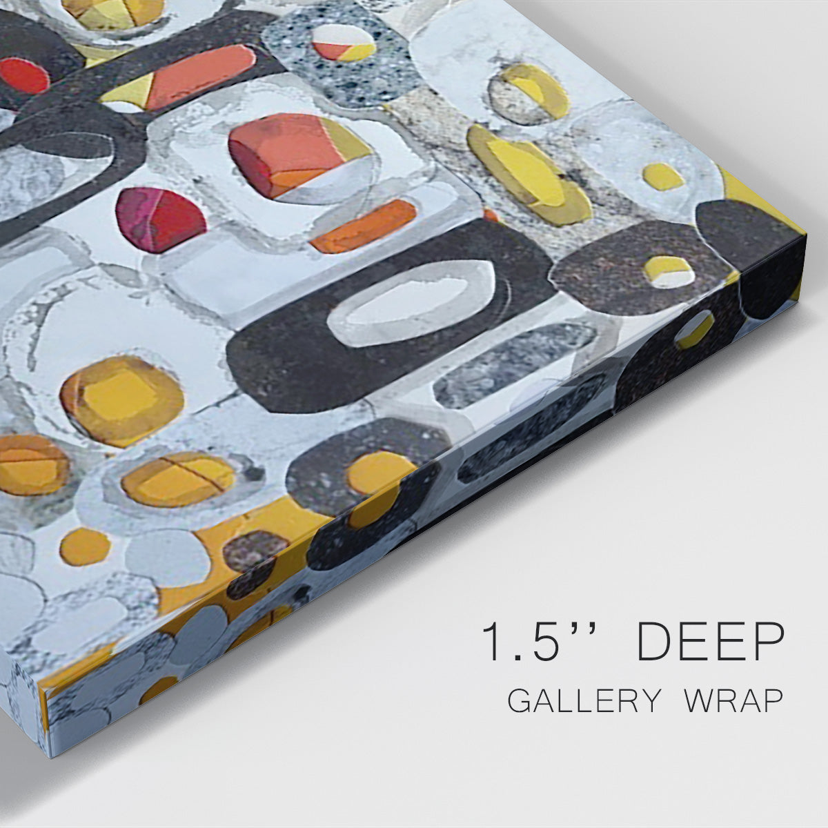 Fruit Collage I - Canvas Art Print