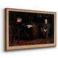 The Sentence of Death, 1908 - Floater Framed Canvas Print