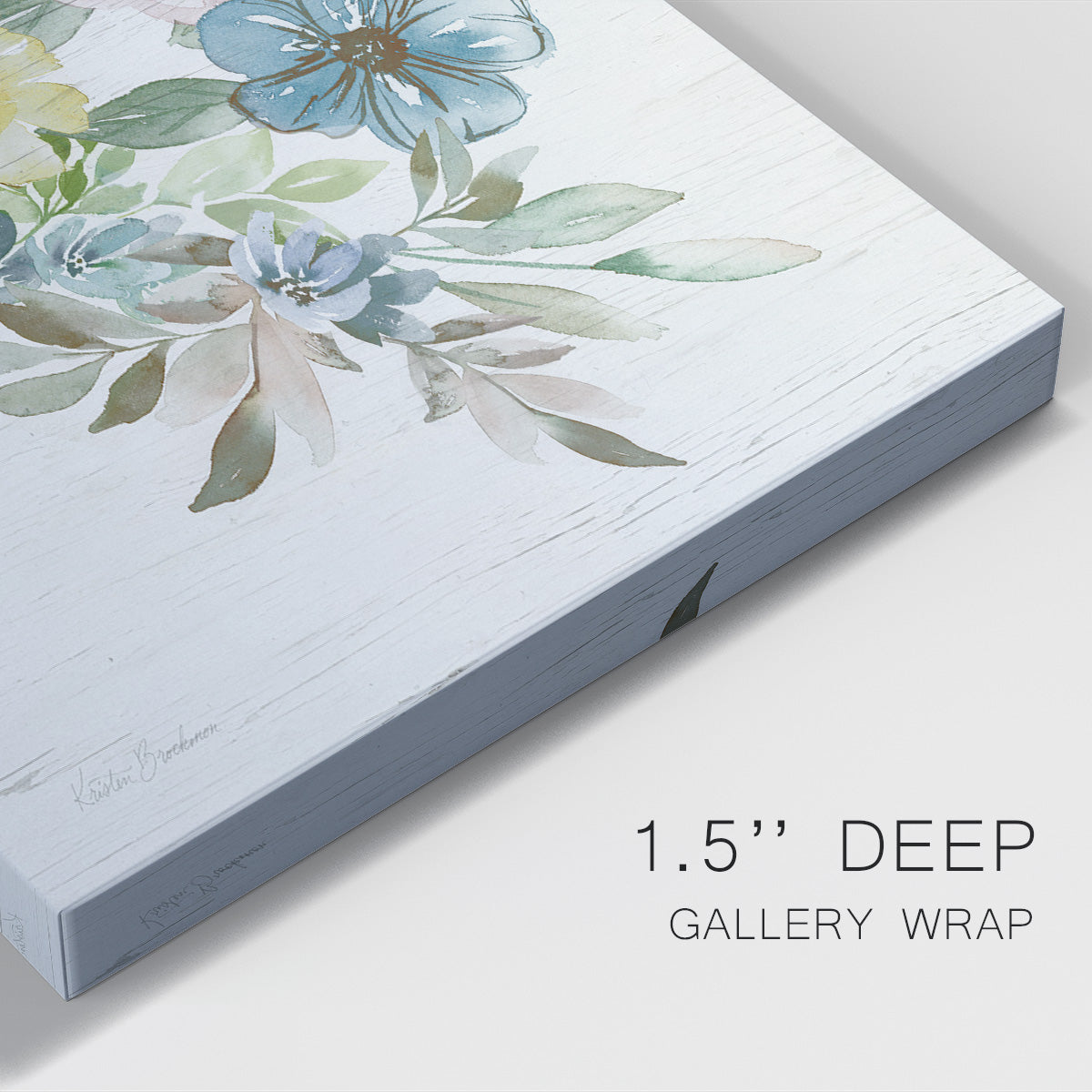 Spring Meadow Arrangement I - Canvas Art Print