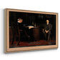 The Sentence of Death, 1908 - Floater Framed Canvas Print