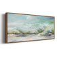 Dancing on the Waves - Floater Framed Canvas Print