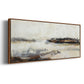 Joyful Horizon II - Floater Framed Canvas Print