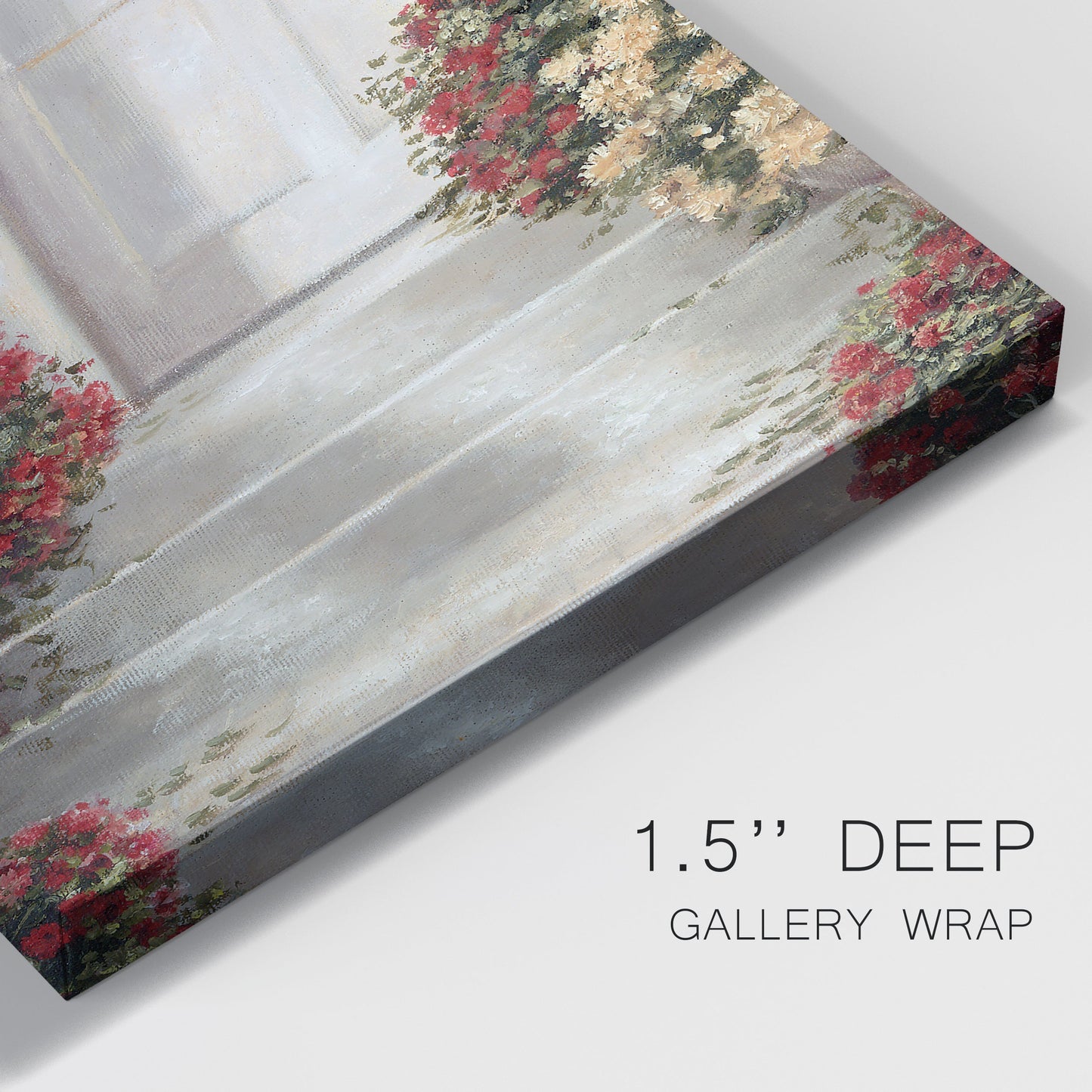 Bamboo Design I - Premium Gallery Wrapped Canvas - Ready to Hang