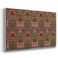 Snakeshead - Red/Cumin, c. 1876 - Floater Framed Canvas Print