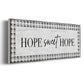 Hope Sweet Hope - Floater Framed Canvas Print