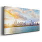 Downtown Chicago Skyline II - Gallery Wrapped Canvas