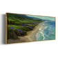 Montara Beach - Floater Framed Canvas Print