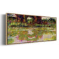 Rose Arches at Giverny, 1913 - Floater Framed Canvas Print