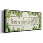 No Place Like Home - Floater Framed Canvas Print