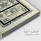 Money  Money  Money IV Premium Gallery Wrapped Canvas - Ready to Hang