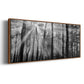 Breaking Through - Floater Framed Canvas Print