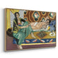 Odalisques Playing Checkers (Odalisques jouant aux dames), 1928 - Floater Framed Canvas Print