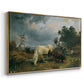 A Mold on the Heath, c. 1830 - Floater Framed Canvas Print