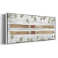 Pinecone Lodge Collection D - Floater Framed Canvas Print