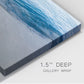 Aegean Blue Water - Canvas Art Print