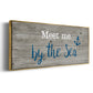 Meet Me - Floater Framed Canvas Print