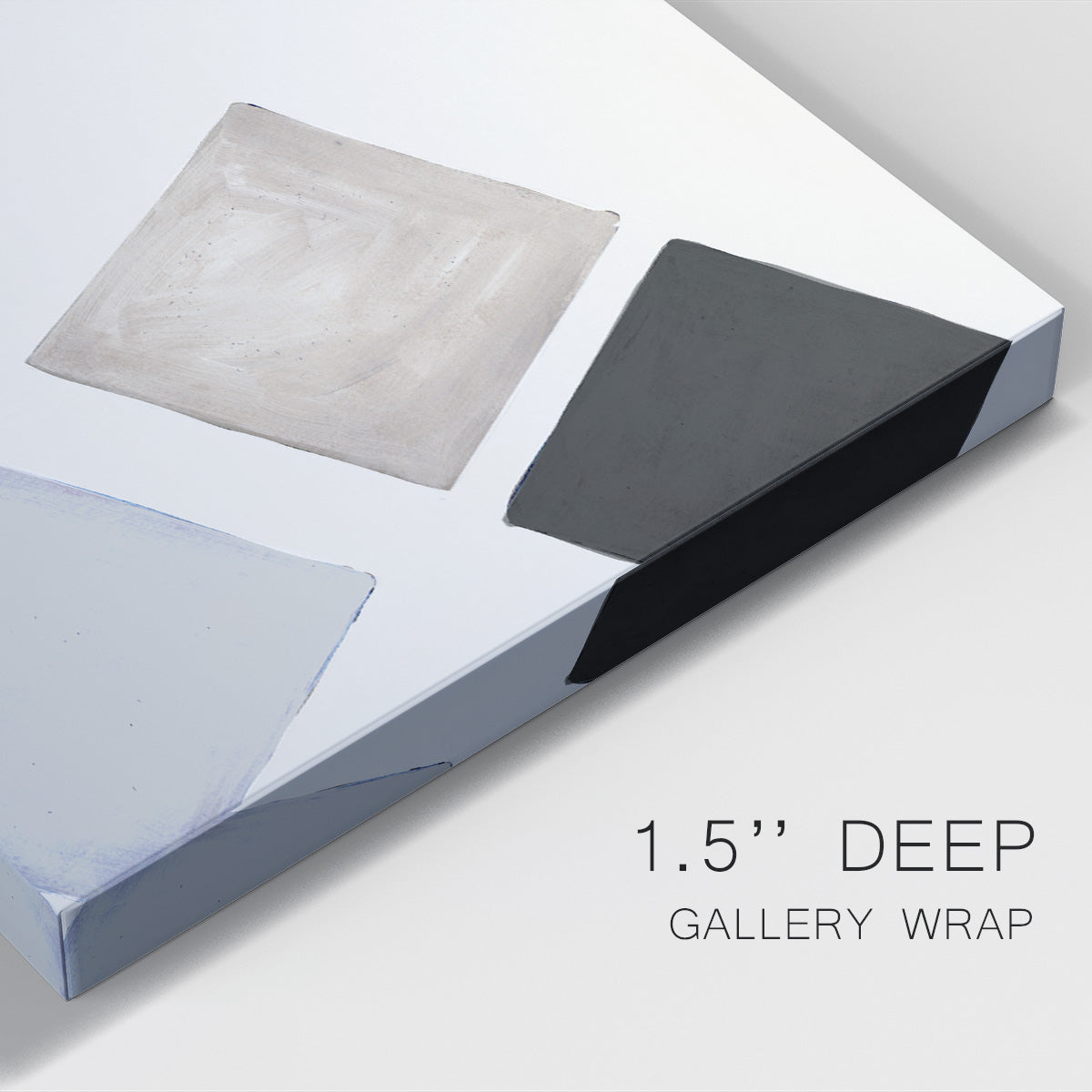 Block Encounter Revisit II - Canvas Art Print