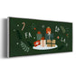 Little St. Nick Collection D - Floater Framed Canvas Print