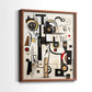 Abstract Series CLXVIII - Restickable Framed Art Set