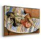 Odalisque, 1923 - Floater Framed Canvas Print