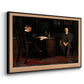 The Sentence of Death, 1908 - Floater Framed Canvas Print