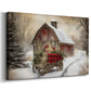 Honeyed Bells at Midnight - Canvas Art Print