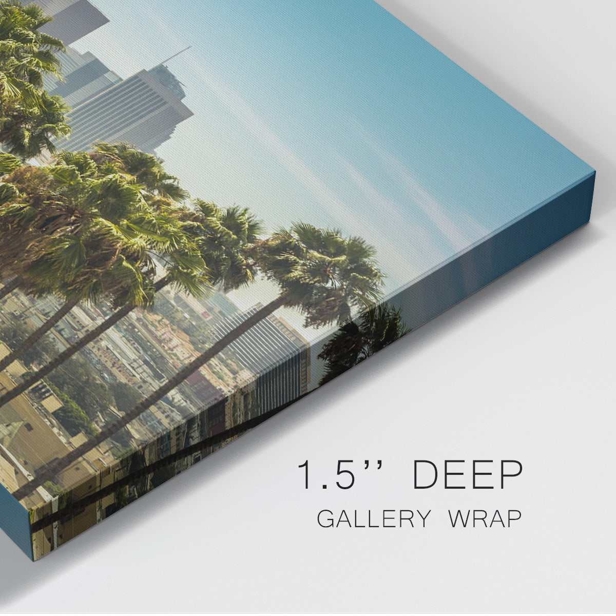 Downtown Los Angeles II Premium Gallery Wrapped Canvas - Ready to Hang