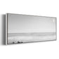 Black & White Water Panel XIV - Floater Framed Canvas Print