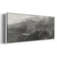 The Smoky Mountains - Floater Framed Canvas Print